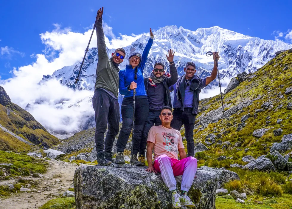 fotos Salkantay trek 1 día