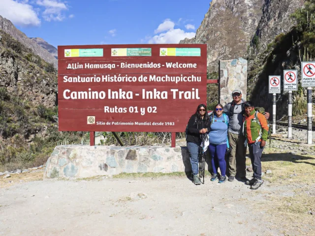 Friendly Tourism on the Inca Trail