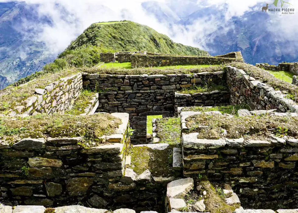 Choquequirao highest point picture