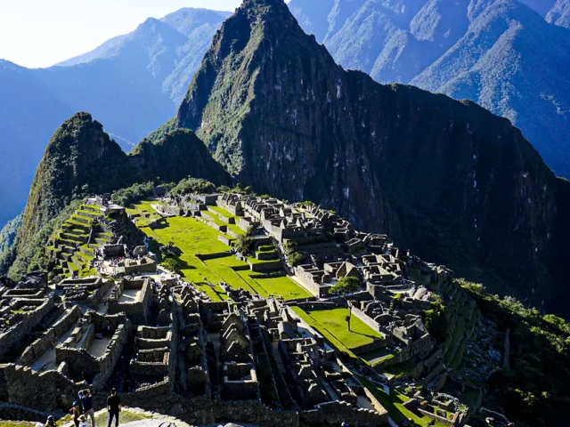 About Machu Picchu Inca Citadel