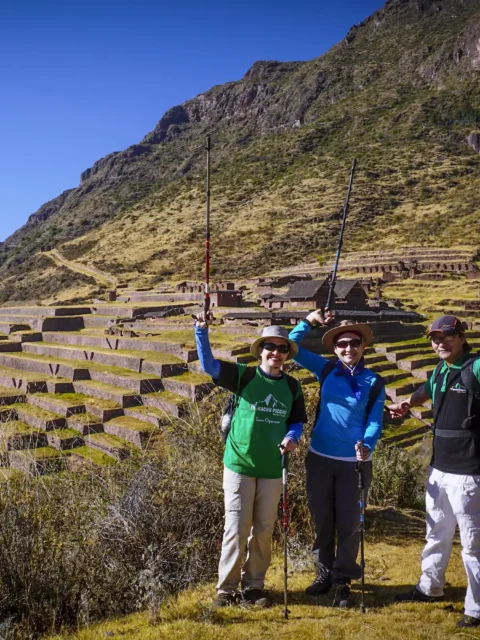 Huchuy Qosqo trek a Machu Picchu 3 Días – Privado