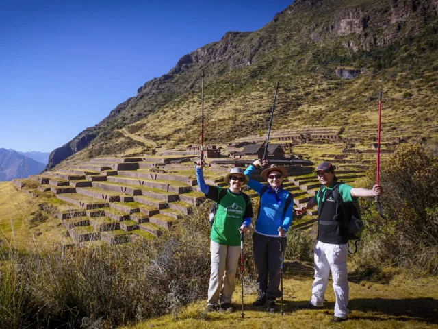 Huchuy Qosqo trek a Machu Picchu 3 Días – Privado