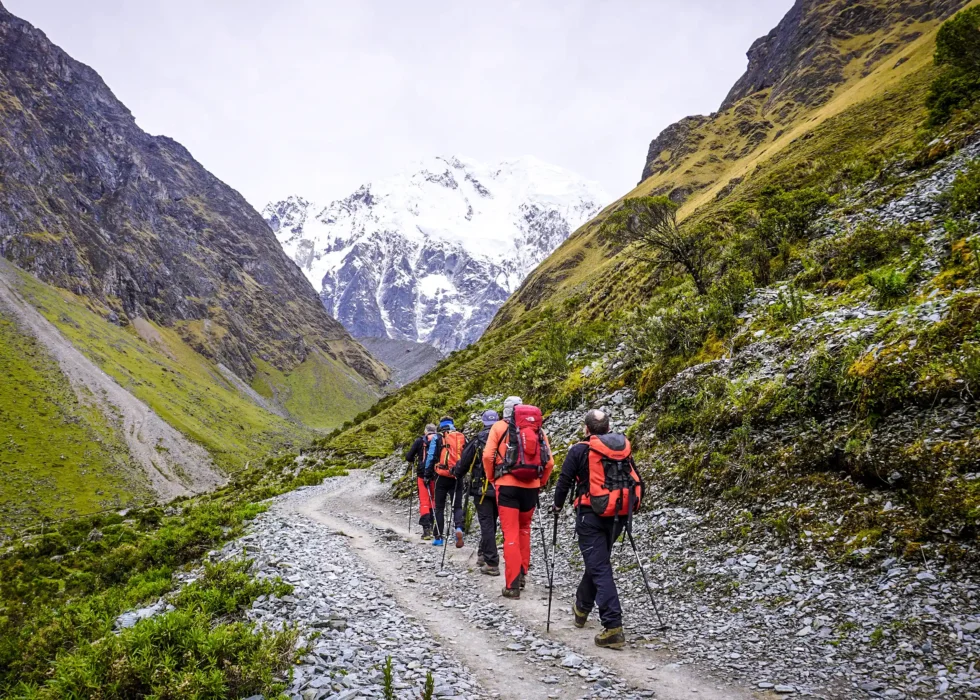 Salkantay trek Inca Trail to Machu Picchu