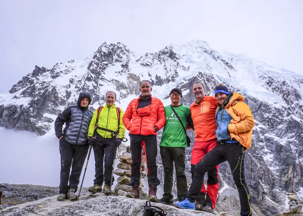 Salkantay Classic trek 5 Day