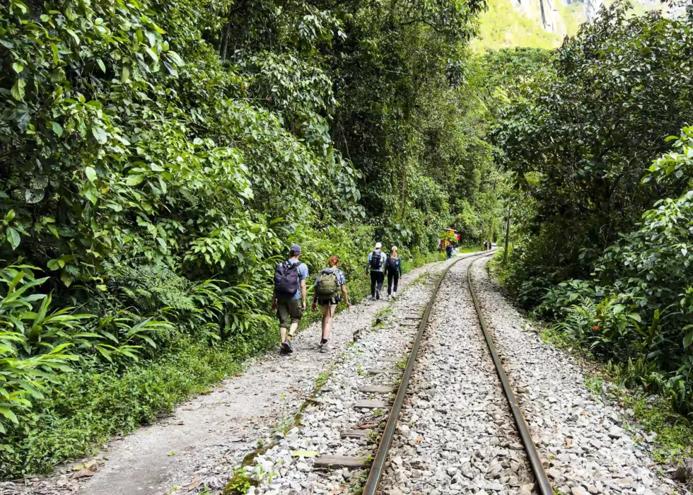 Railroad trek, Machu Picchu by car 2 Day tour