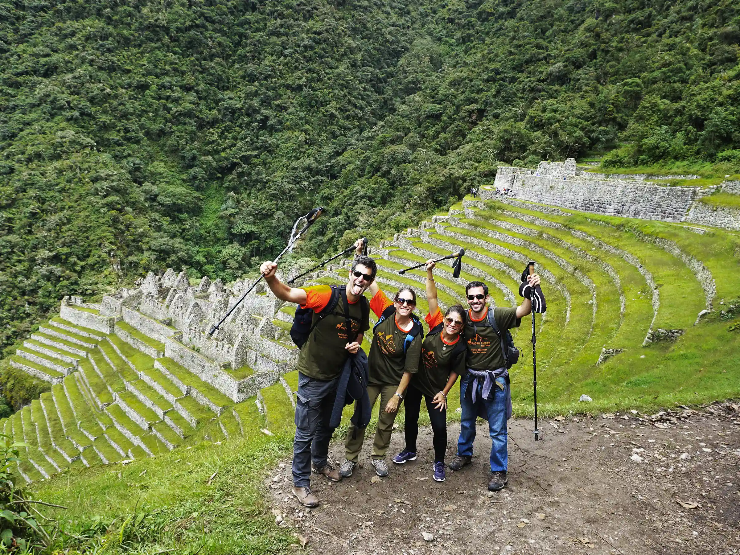 Caminata Camino Inca 1 día a Machu Picchu