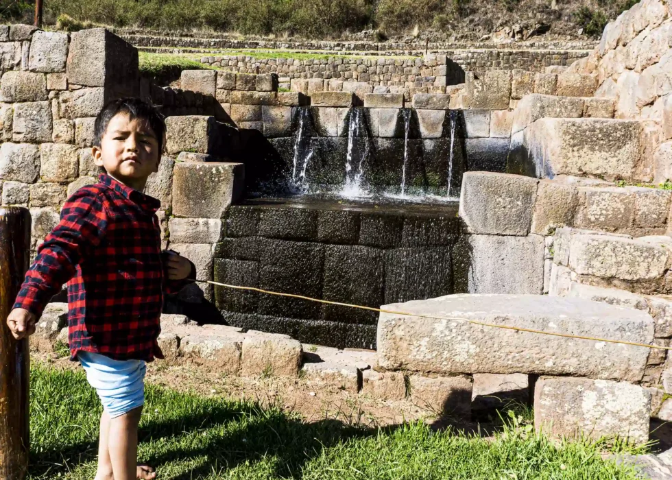 sistema hidráulico de Tipon, Tour Valle Sur Cusco