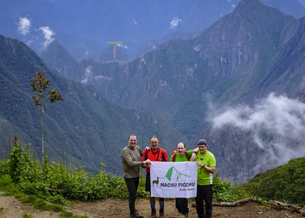 Salkantay Classic trek 5 Day, Llactapata