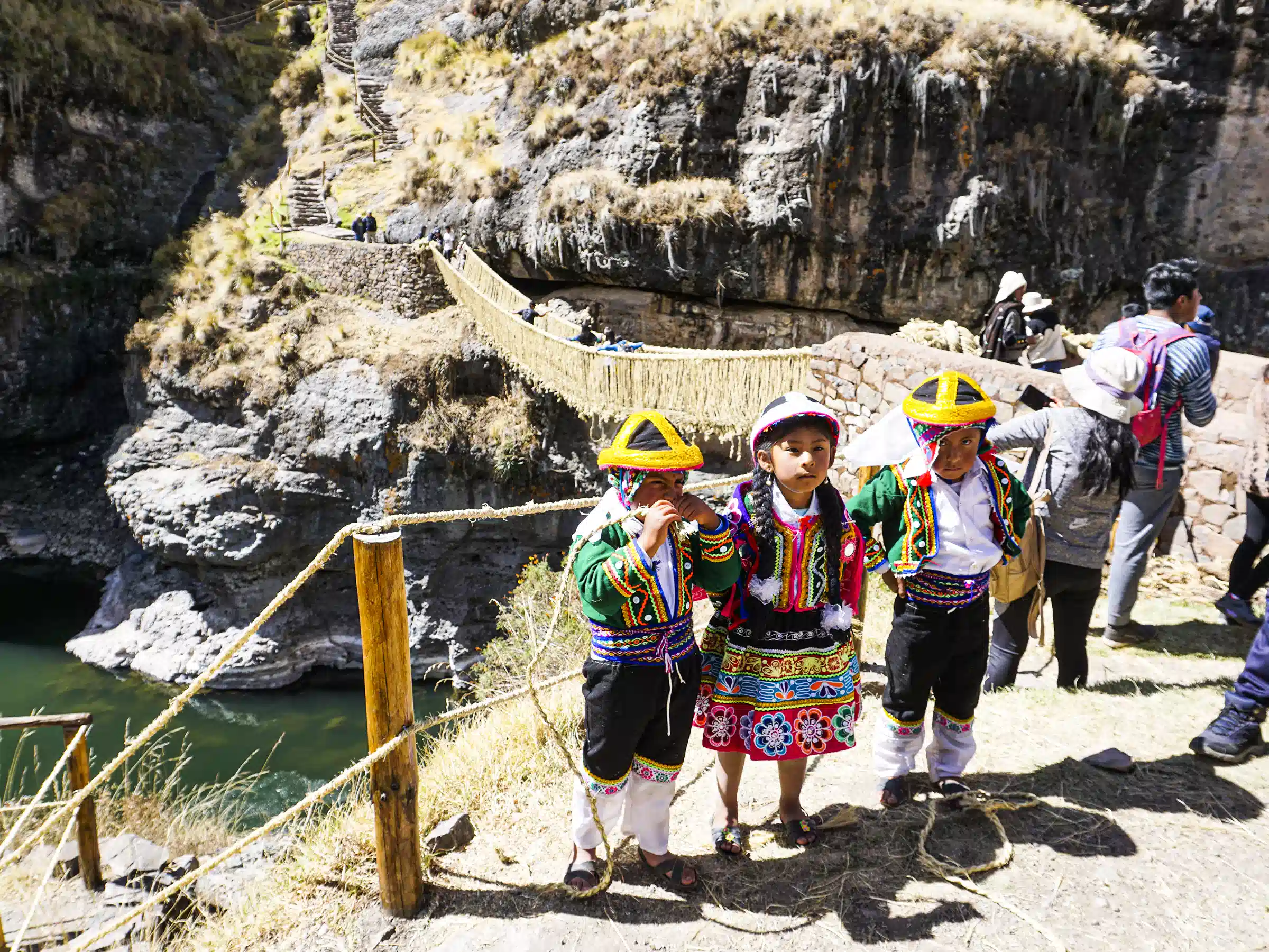 Tour Explorando Cusco 4 días, Tour Q'eswachacha.