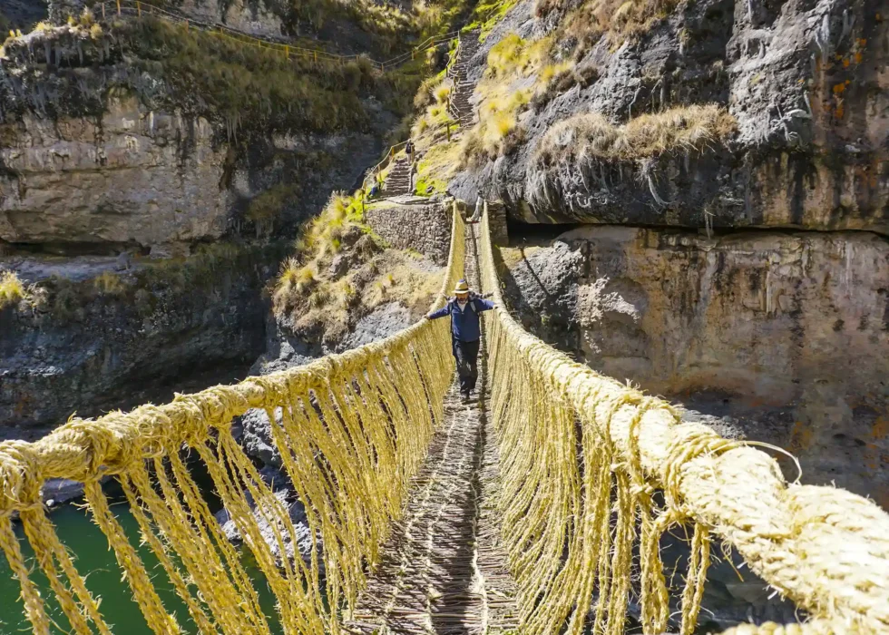 Q'eswachaka Bridge Tour