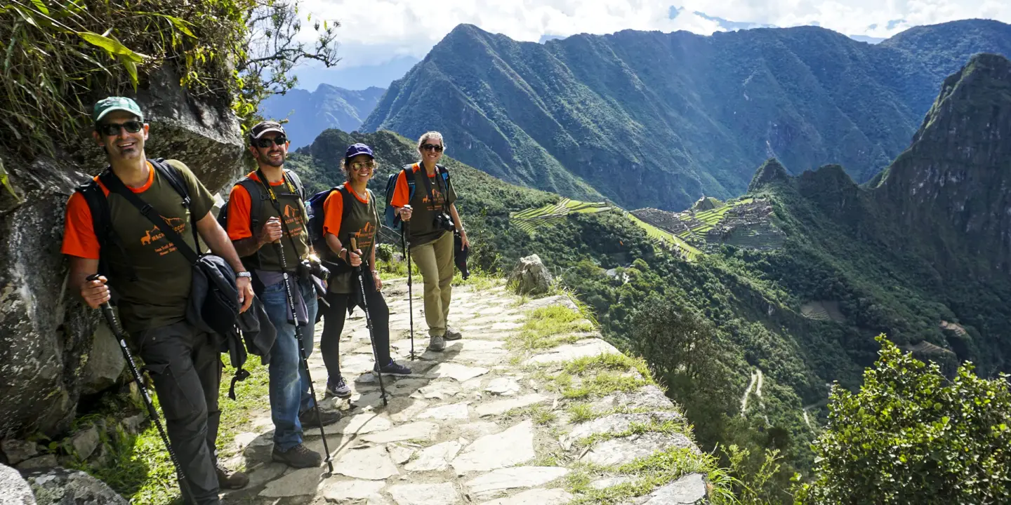 2 Day Short Inca Trail Hike to Machu Picchu