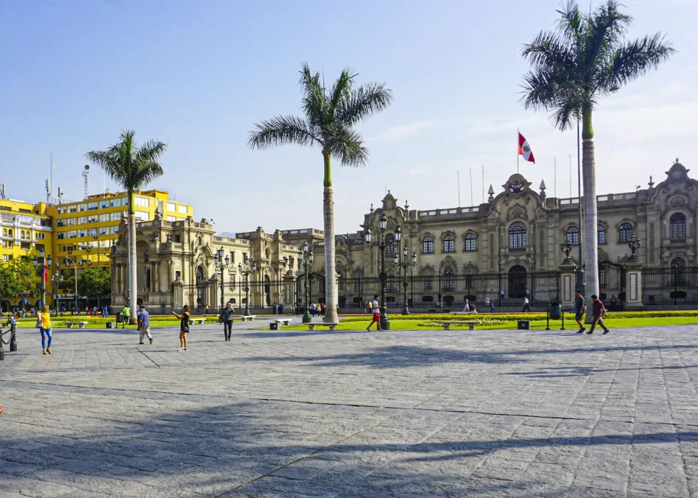 Lima City Tour, Lima Main Square